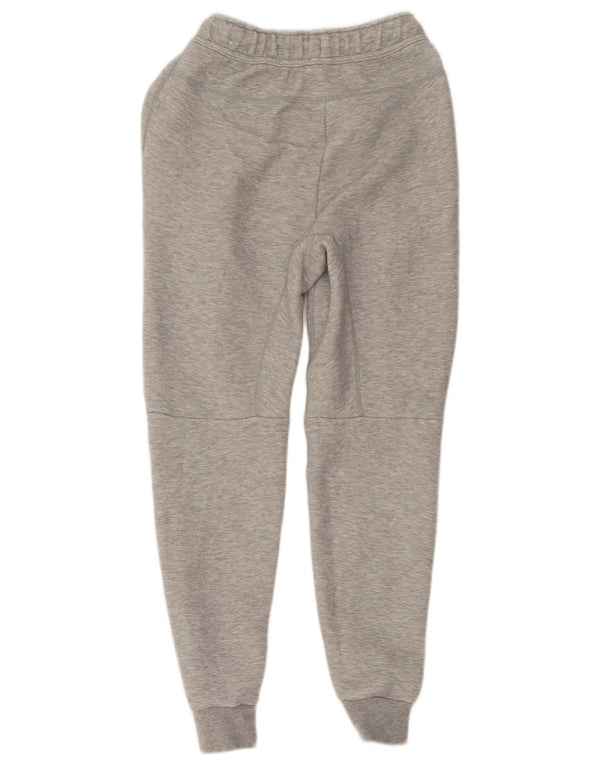 Pantaloni della tuta da uomo Nike Joggers XS in cotone chiazzato grigio