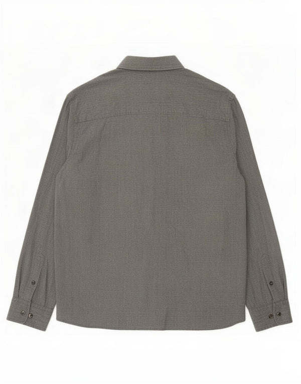 Camicia da uomo Fat Face 2XL Cotone grigio