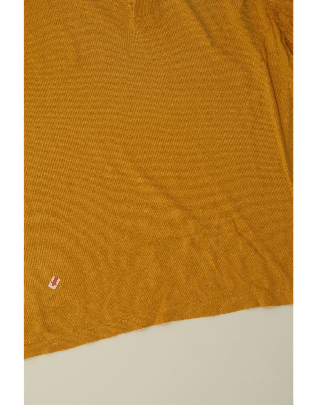 LOTTO Mens Polo Shirt XL Yellow Cotton Vintage Lotto and Second-Hand Lotto from Messina Hembry 