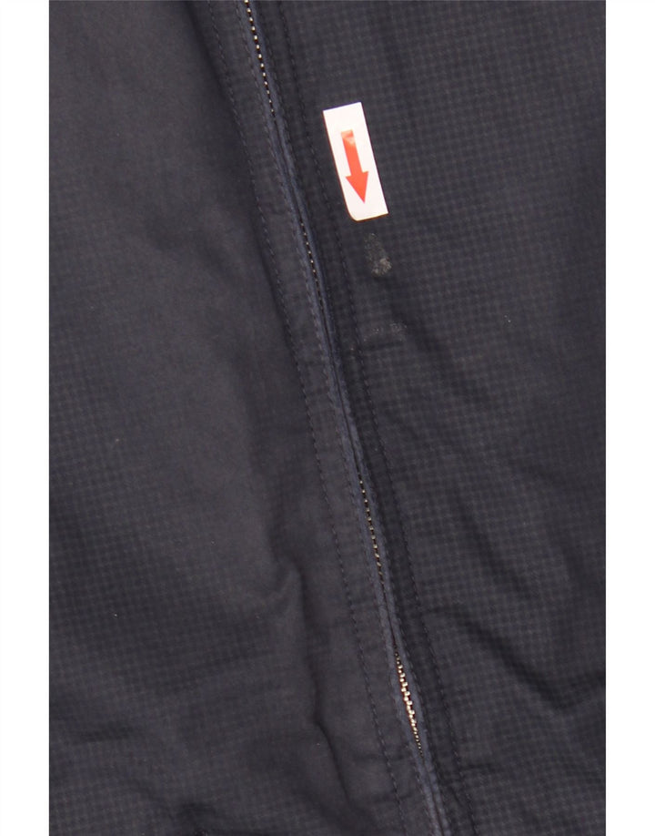 Giubbotto bomber da uomo Marks & Spencer UK 44 2XL Cotone blu navy