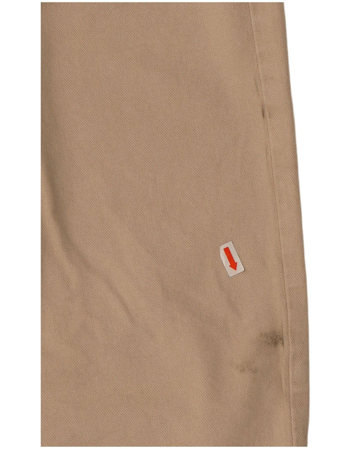 Pantaloni casual dritti da uomo Armani W36 L27 Beige