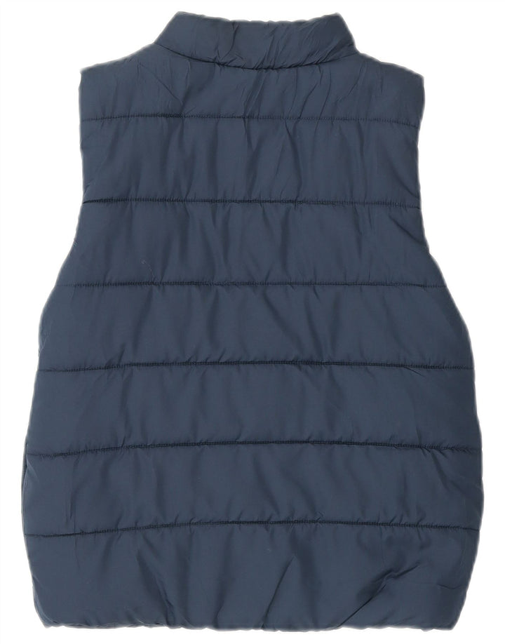 Gilet imbottito Puma da ragazzo 7-8 anni in poliestere color block blu navy
