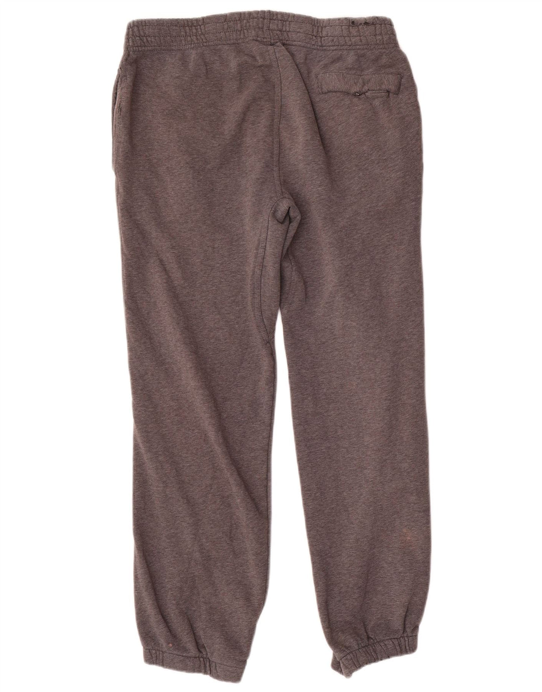 Pantaloni da tuta da uomo Nike Joggers in cotone grigio medio