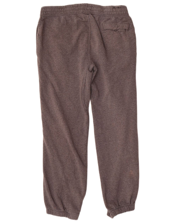 Pantaloni da tuta da uomo Nike Joggers in cotone grigio medio