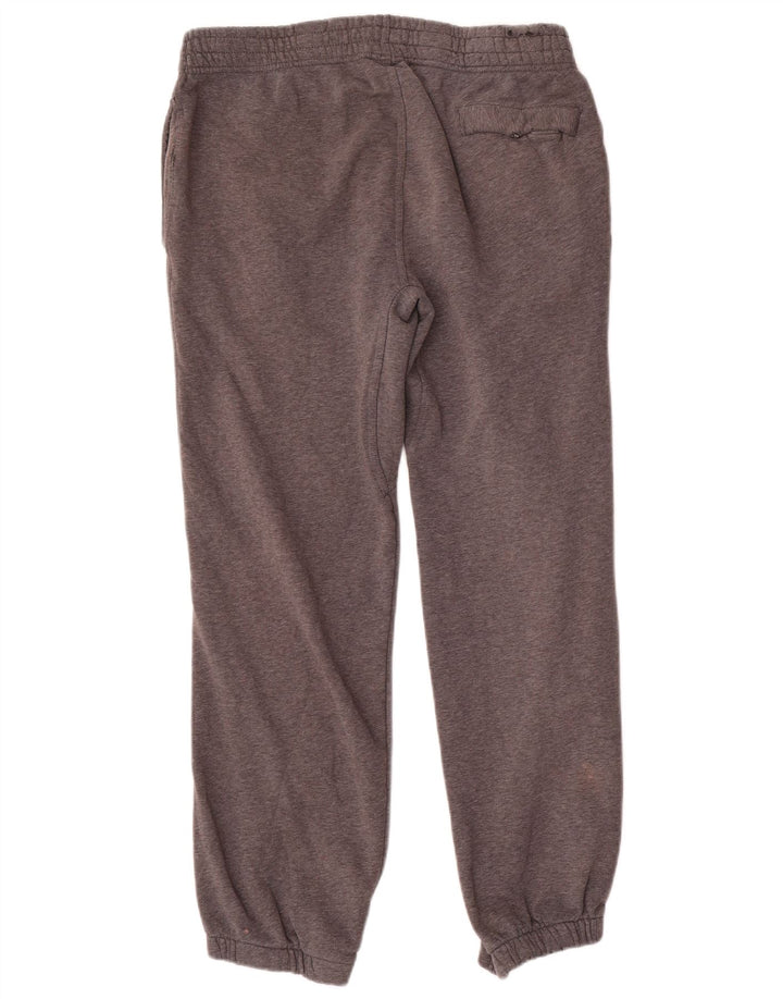 Pantaloni da tuta da uomo Nike Joggers in cotone grigio medio