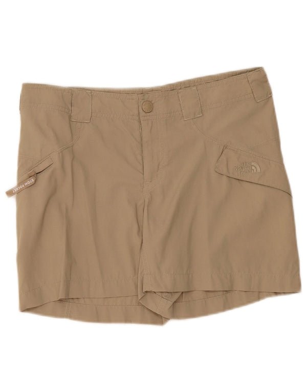 Pantaloncini cargo da donna The North Face W32 Large in nylon kaki