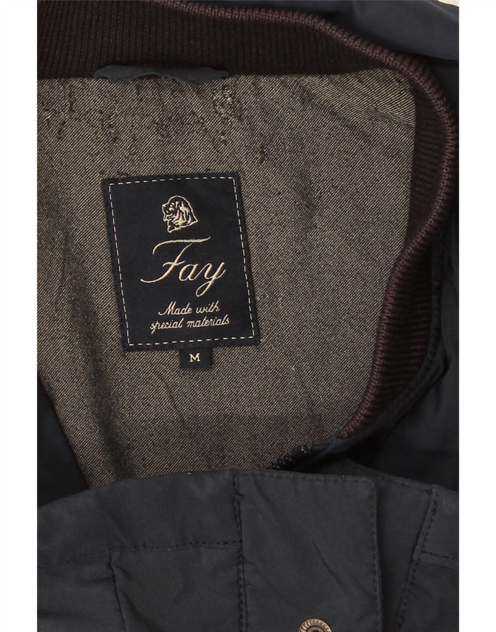 Giacca utility da uomo Fay UK 38 medio blu navy