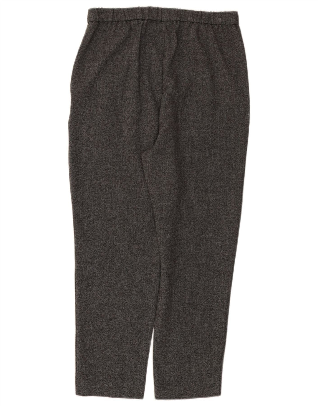 Pantaloni corti affusolati Zara da donna piccoli W26 L24 poliestere grigio
