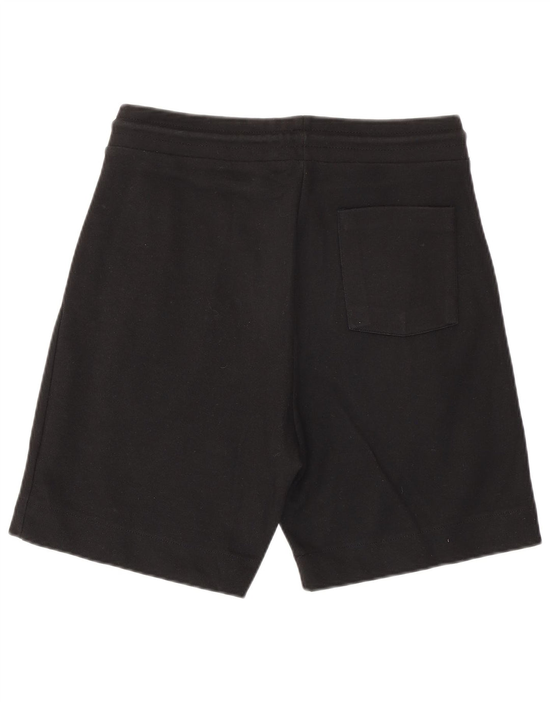 Pantaloncini sportivi da uomo Zara medi in cotone nero