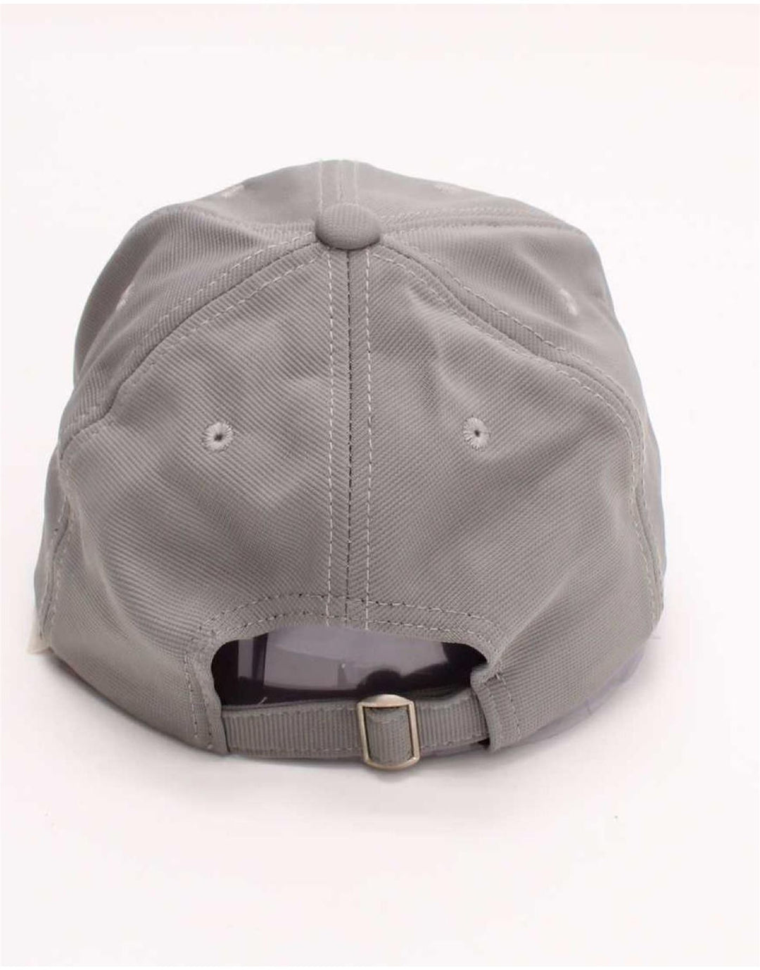 Berretto da baseball grafico da uomo Converse Taglia unica in cotone grigio
