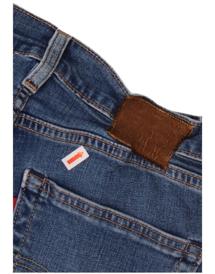 Jeans slim da uomo LEVI'S W30 L32 cotone blu