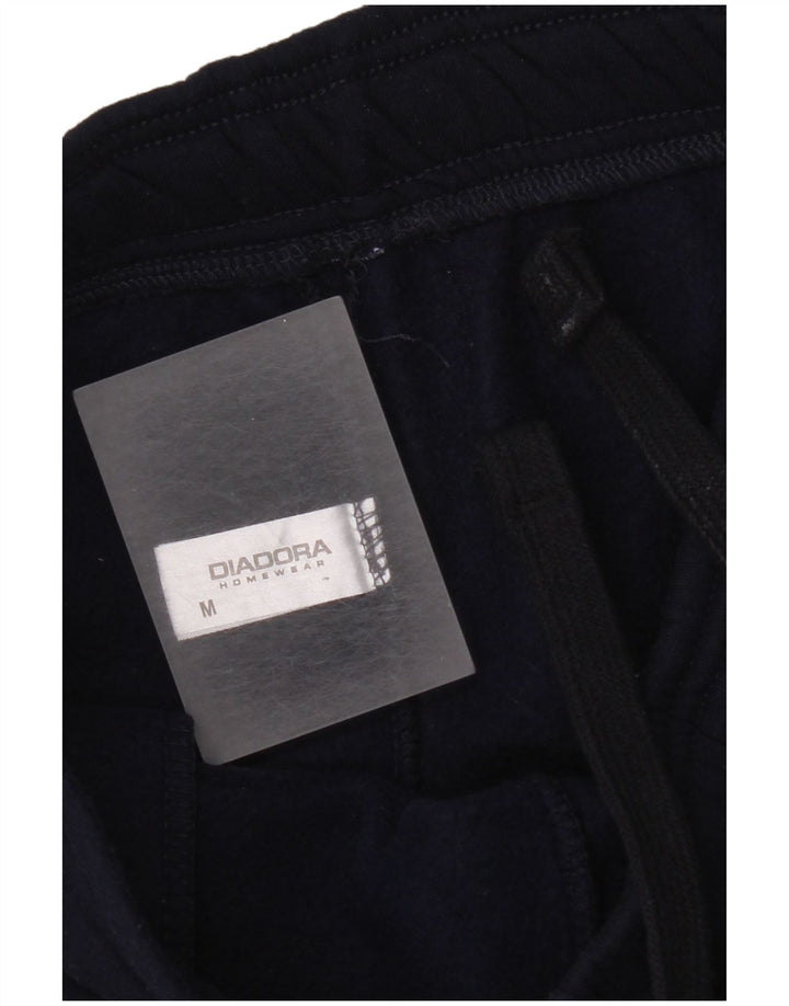 Pantaloni da tuta da donna Diadora UK 12 Medium Blu Navy Poliestere