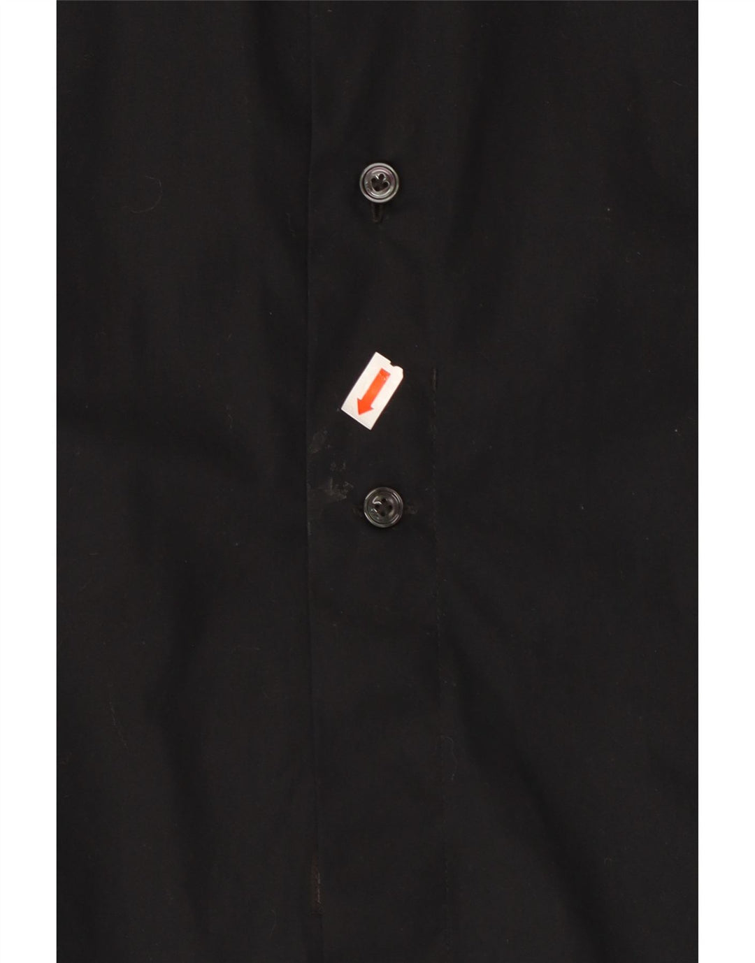 Camicia slim fit da uomo G-STAR piccola nera
