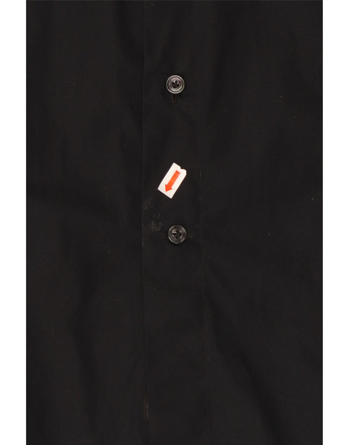 Camicia slim fit da uomo G-STAR piccola nera