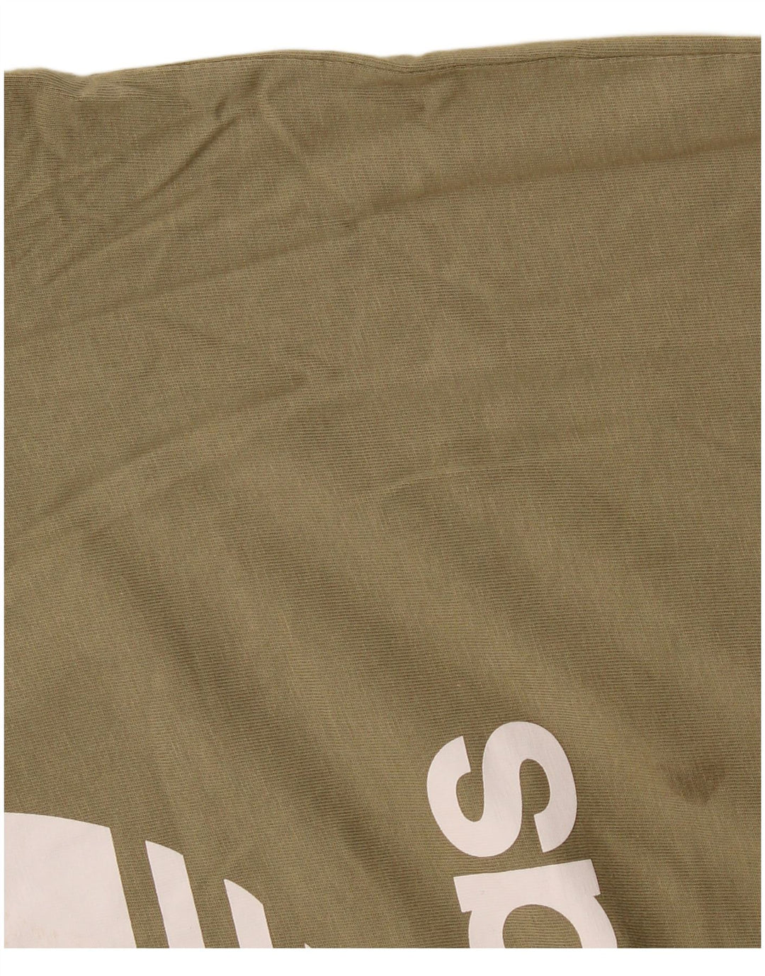 T-shirt grafica da uomo Adidas Top in cotone kaki medio