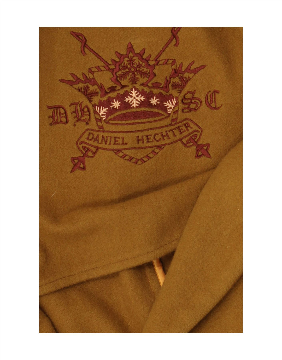 Giacca blazer da donna a 1 bottone Daniel Hechter UK 14 medio cachi