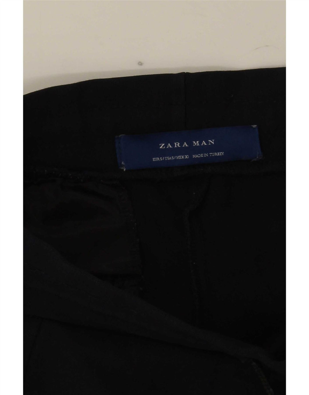 Zara Pantaloni da tuta da uomo Joggers Small Blu navy Colorblock