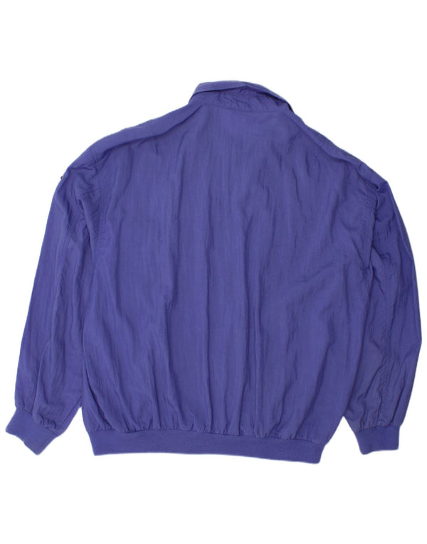 Giubbotto Bomber Uomo VINTAGE IT 56 3XL Viola Poliammide