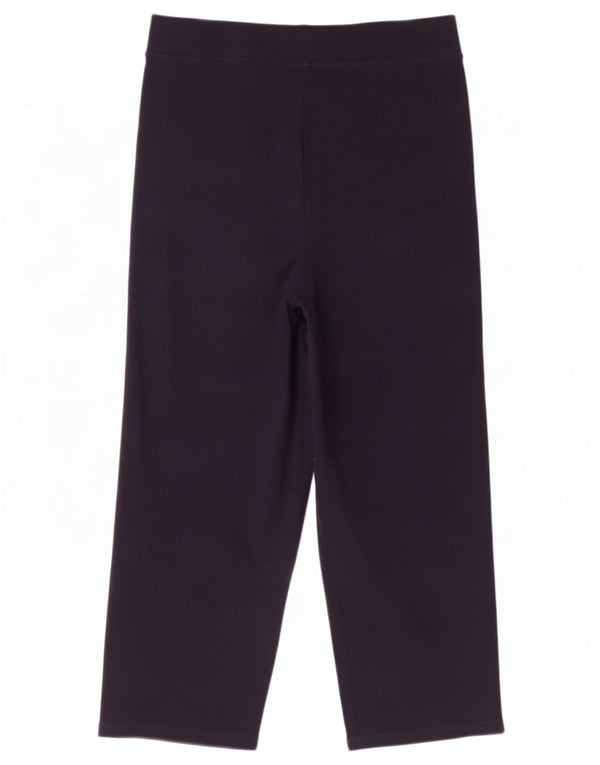 Pantaloni da tuta corti Marks & Spencer da donna UK 12 medio blu navy