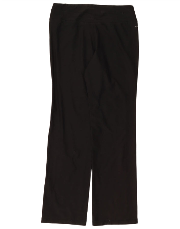 Pantaloni della tuta Nike Dri Fit da donna UK 14 medio nero