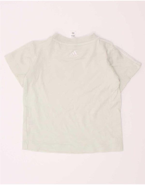 Maglietta grafica Adidas da bambino, 6-9 mesi, verde