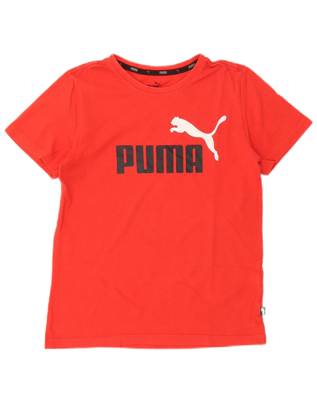 Maglietta grafica per ragazze PUMA 11-12 anni Rossa