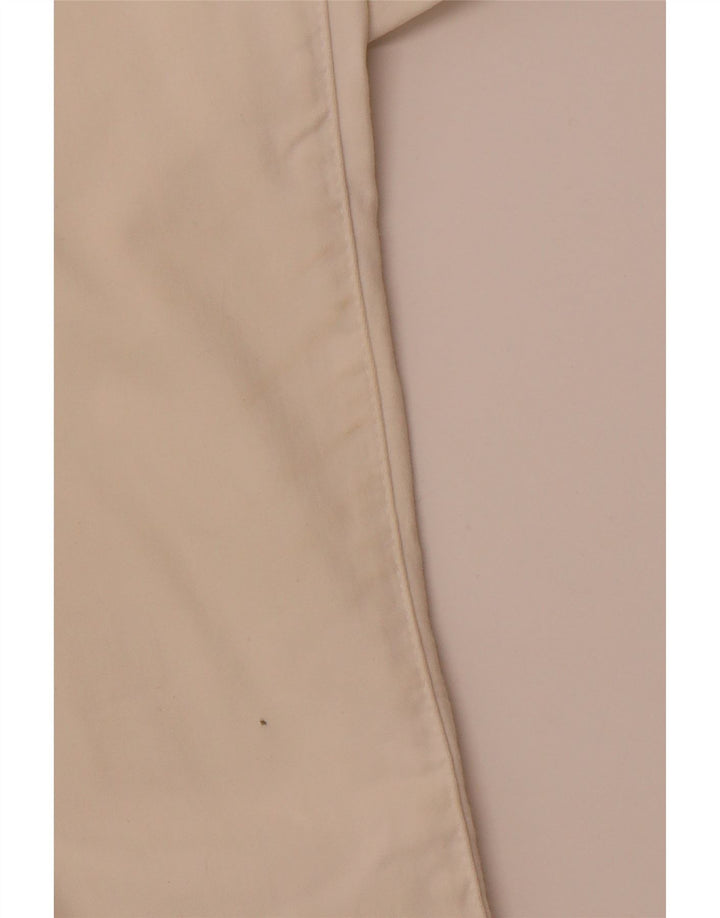 MASSIMO DUTTI Pantaloni casual skinny da donna EU 40 Medium W30 L29 Bianco
