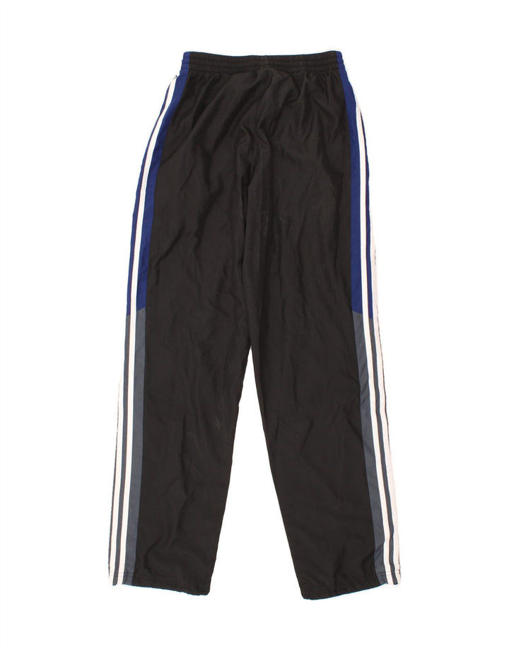 ADIDAS Mens Tracksuit Trousers Small  Black Colourblock Polyester Vintage Adidas and Second-Hand Adidas from Messina Hembry 