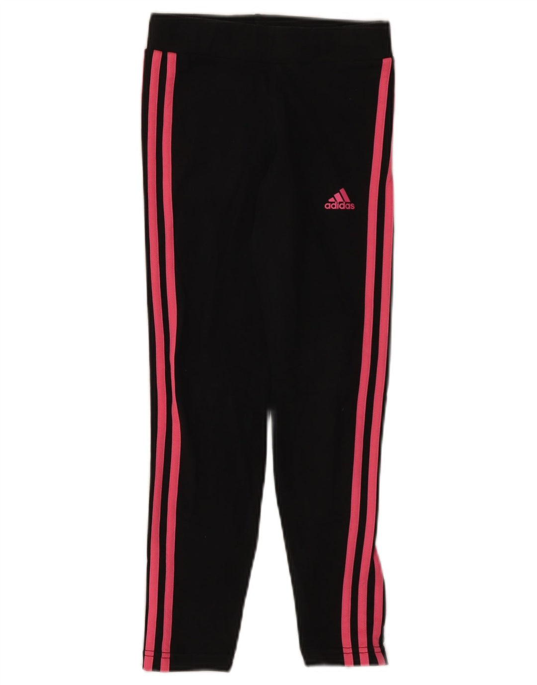 Leggings Adidas Bambina 9-10 Anni Neri