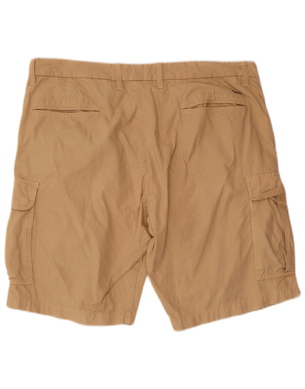 Pantaloncini cargo da uomo Harmont & Blaine IT 56 3XL W40 Cotone beige