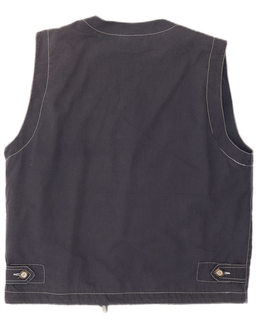 Gilet da uomo Brugi UK 40 grande poliestere blu navy