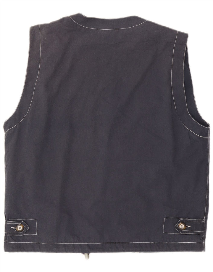 Gilet da uomo Brugi UK 40 grande poliestere blu navy
