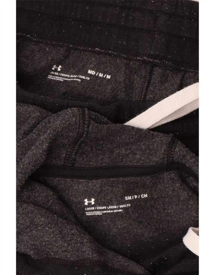 Tuta intera da donna con grafica Under Armour UK 10 piccola in cotone nero