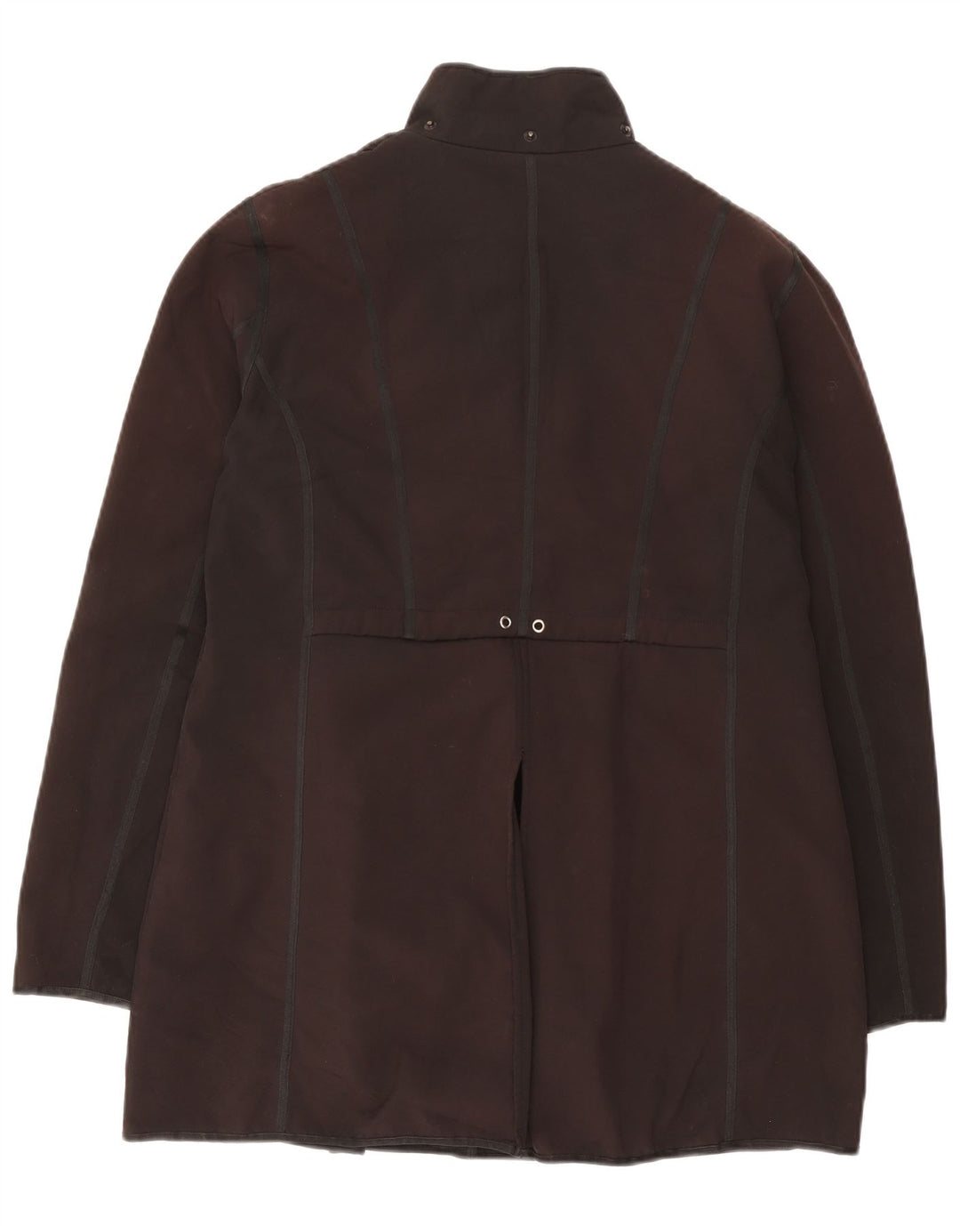 Giacca multiuso da donna Dkny UK 16 grande poliestere grigio