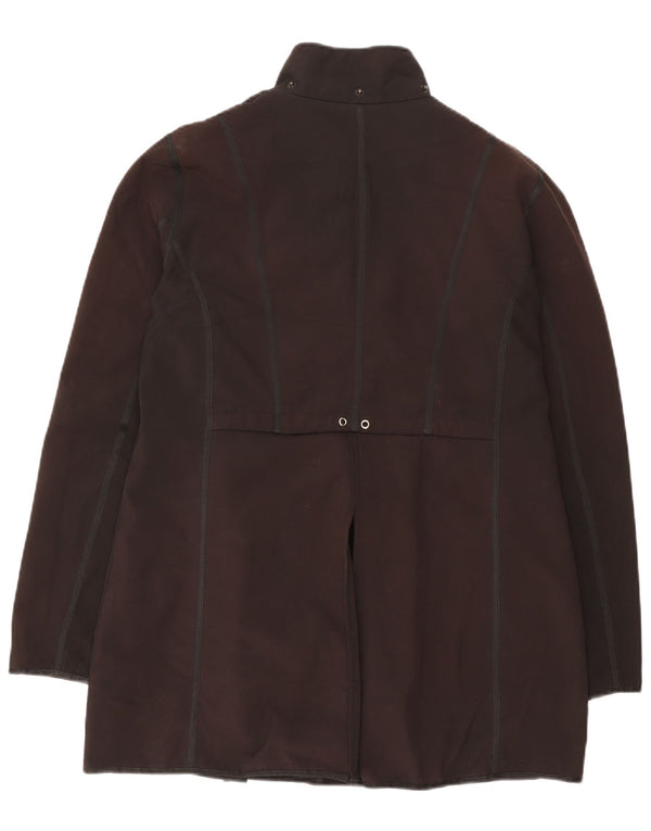 Giacca multiuso da donna Dkny UK 16 grande poliestere grigio