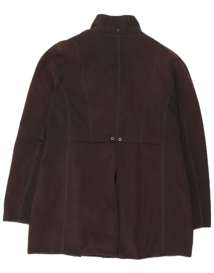 Giacca multiuso da donna Dkny UK 16 grande poliestere grigio