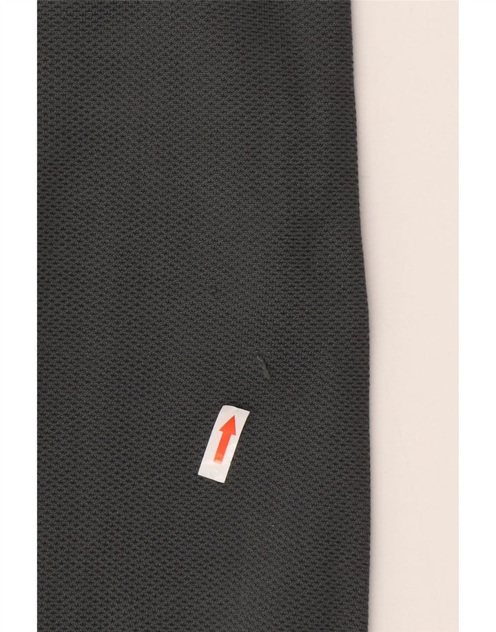 Pantaloni da tuta da donna Adidas UK 14 Poliestere color block grigio medio