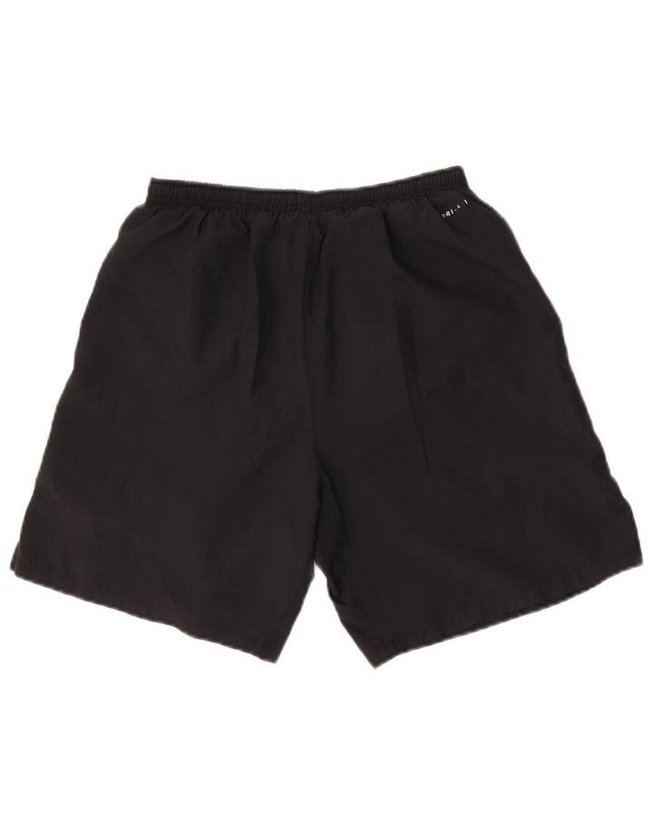 Pantaloncini sportivi Nike Dri Fit da uomo piccoli in poliestere nero