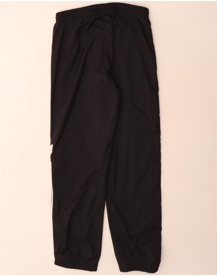 Pantaloni da tuta grafica da uomo Adidas Joggers medio poliestere nero