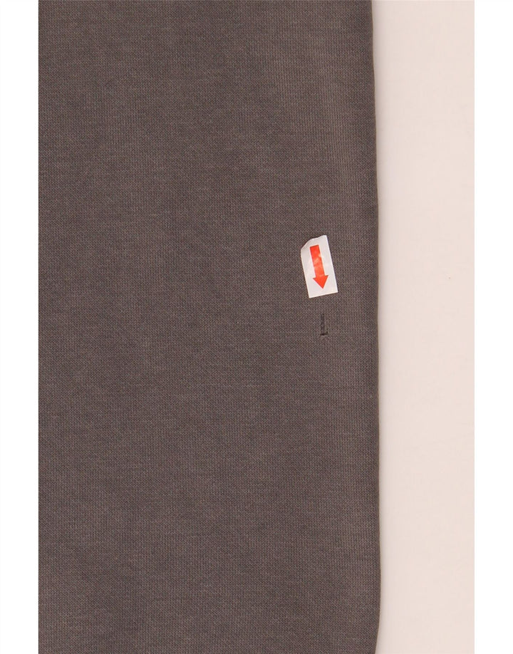 PUMA Mens Graphic Hoodie Jumper Large Grey Vintage Puma and Second-Hand Puma from Messina Hembry 