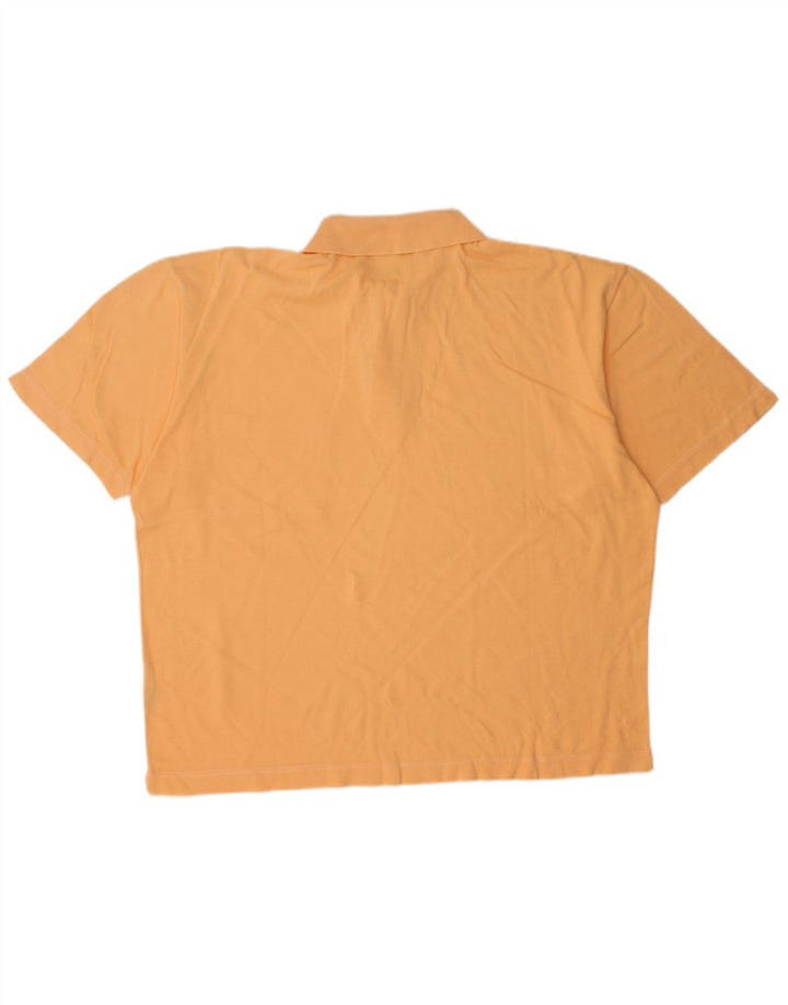 Polo Ungaro Uomo Large Arancione In Cotone