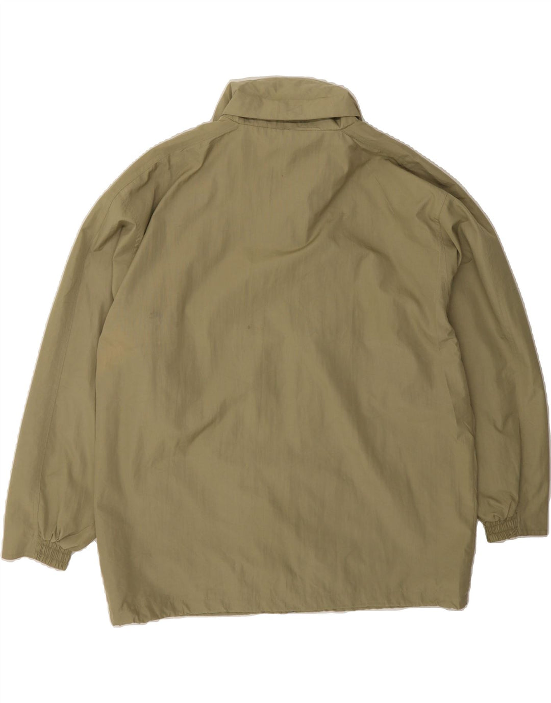 DIADORA Mens Rain Jacket UK 36 Small Green Polyamide Vintage Diadora and Second-Hand Diadora from Messina Hembry 