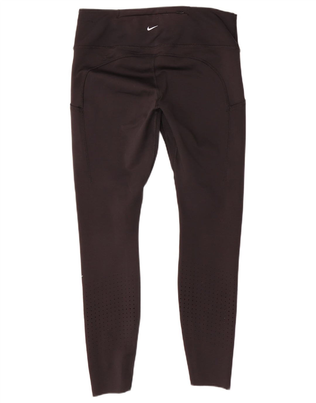 Leggings Nike Dri Fit da donna UK 14 grande poliestere nero