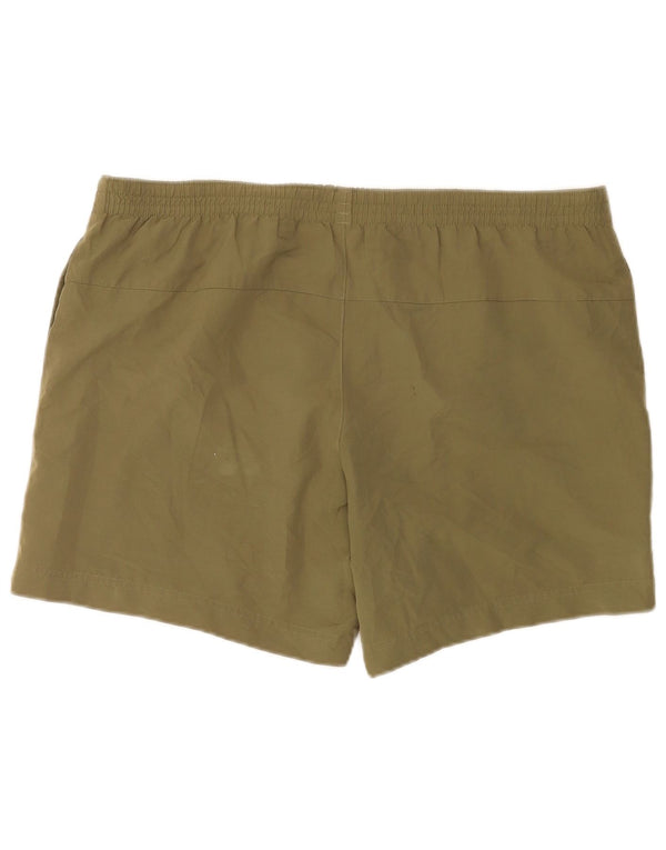 Pantaloncini sportivi Puma da uomo grandi color kaki