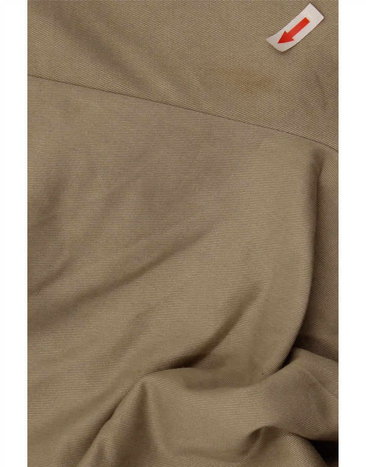 Pantaloni chino da uomo con pegging Farah W38 L31 in cotone beige