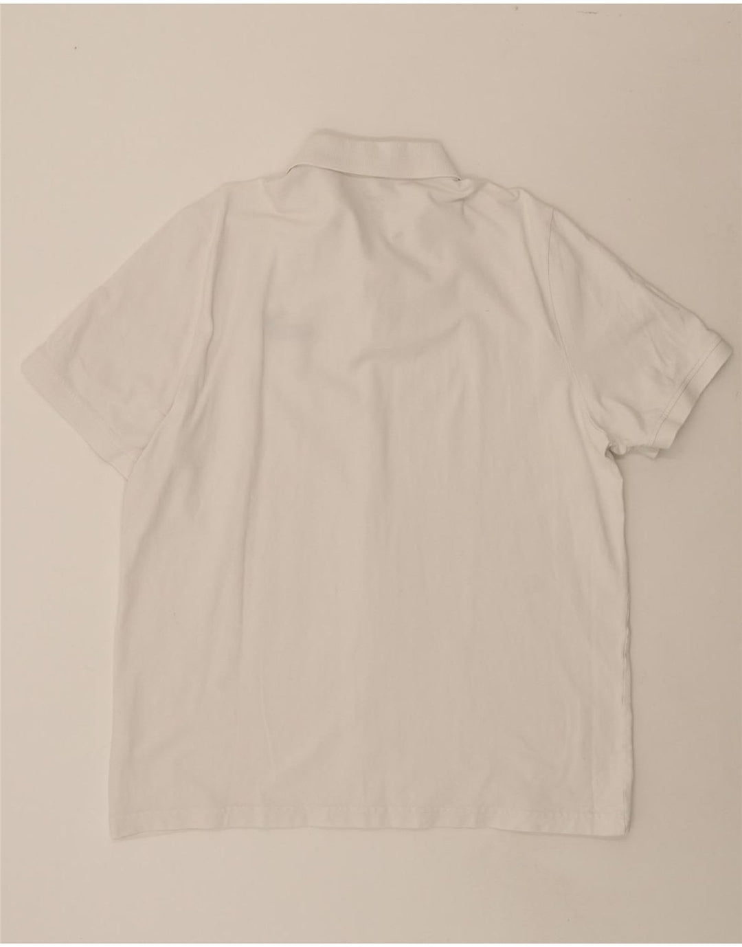 PUMA Mens Polo Shirt XL White Vintage Puma and Second-Hand Puma from Messina Hembry 