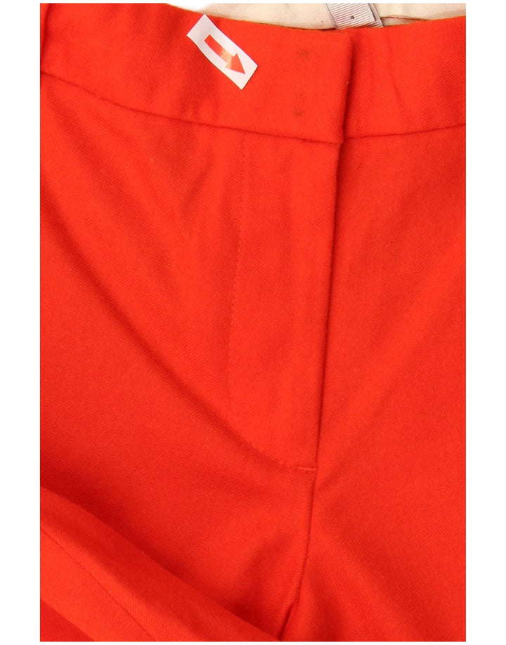 Pantaloni Capri da donna J. Crew US 4 Small W32 L26 Lana rossa