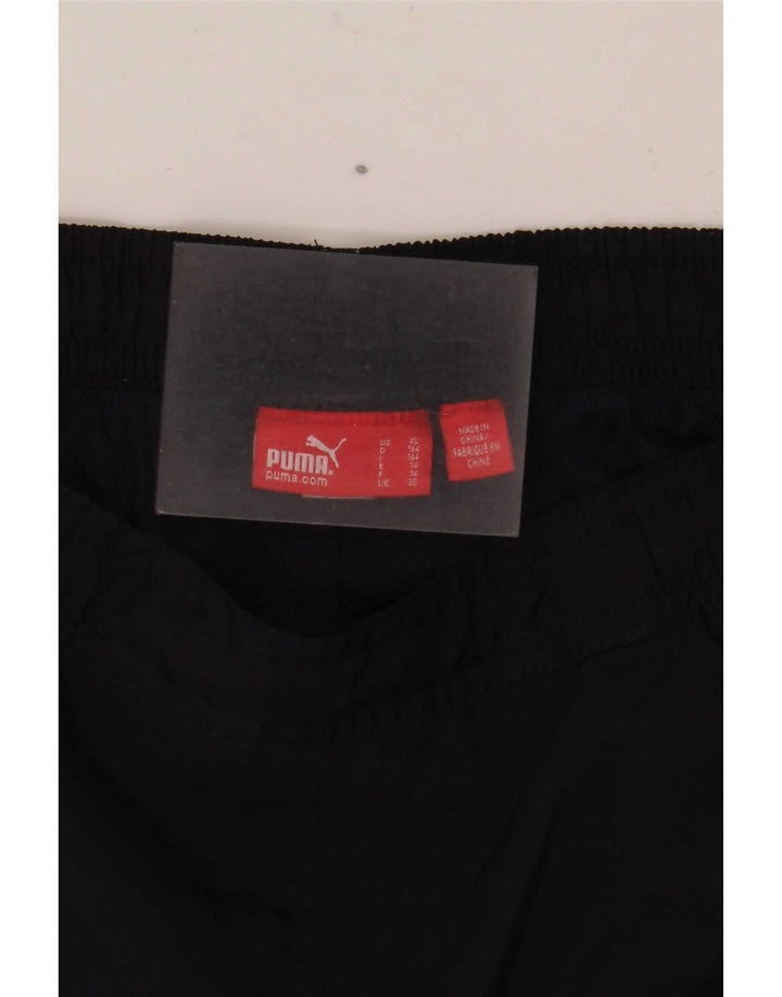 Pantaloncini sportivi Bermuda da bambino Puma 13-14 anni Blu navy