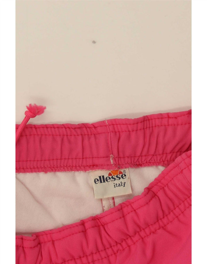 Pantaloni da tuta da donna Ellesse con staffa US 8 rosa medio