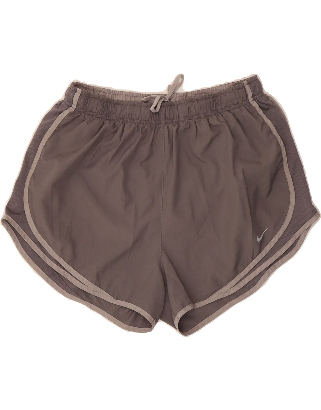 NIKE Womens Dri Fit Sport Shorts UK 18 XL  Grey Polyester Vintage Nike and Second-Hand Nike from Messina Hembry 